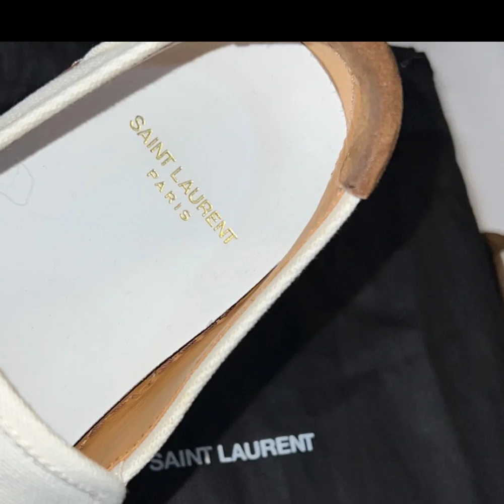 Saint Laurent Venice Slip On Size 9 (39) - Picture 8 of 10